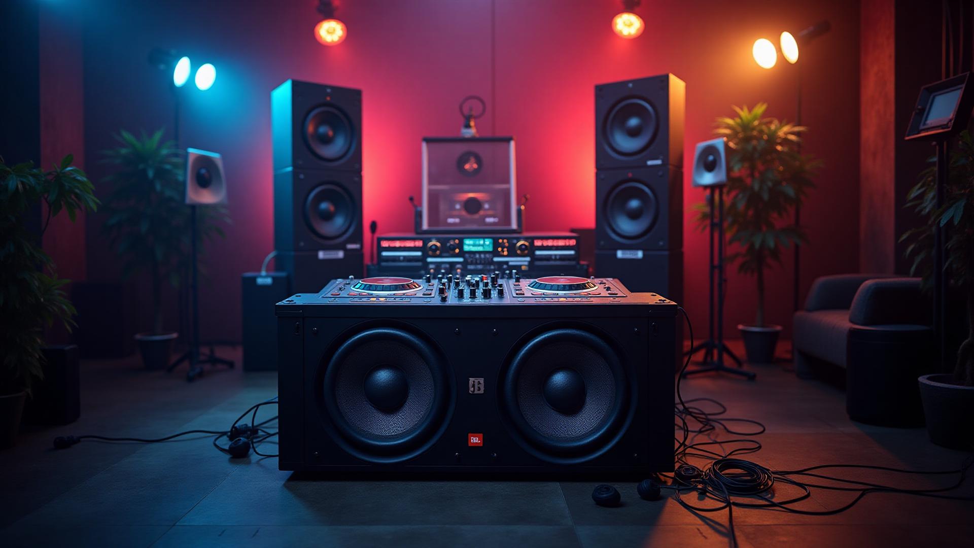 Macclesfield Sound & Light Hire | Professional DJ Equipment Rental Cheshire